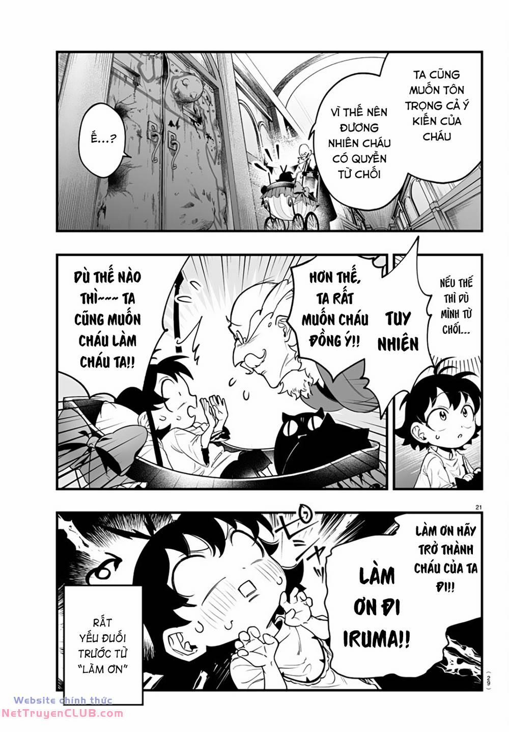 Mairimashita! Iruma-Kun: If Episode Of Mafia 1 trang 23