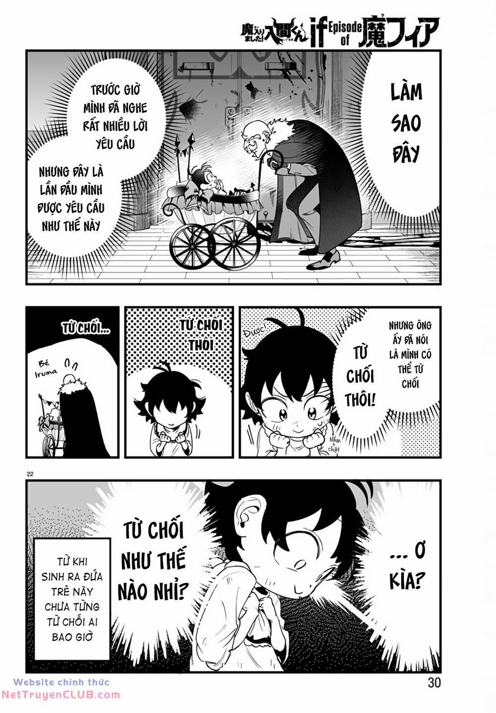 Mairimashita! Iruma-Kun: If Episode Of Mafia 1 trang 24