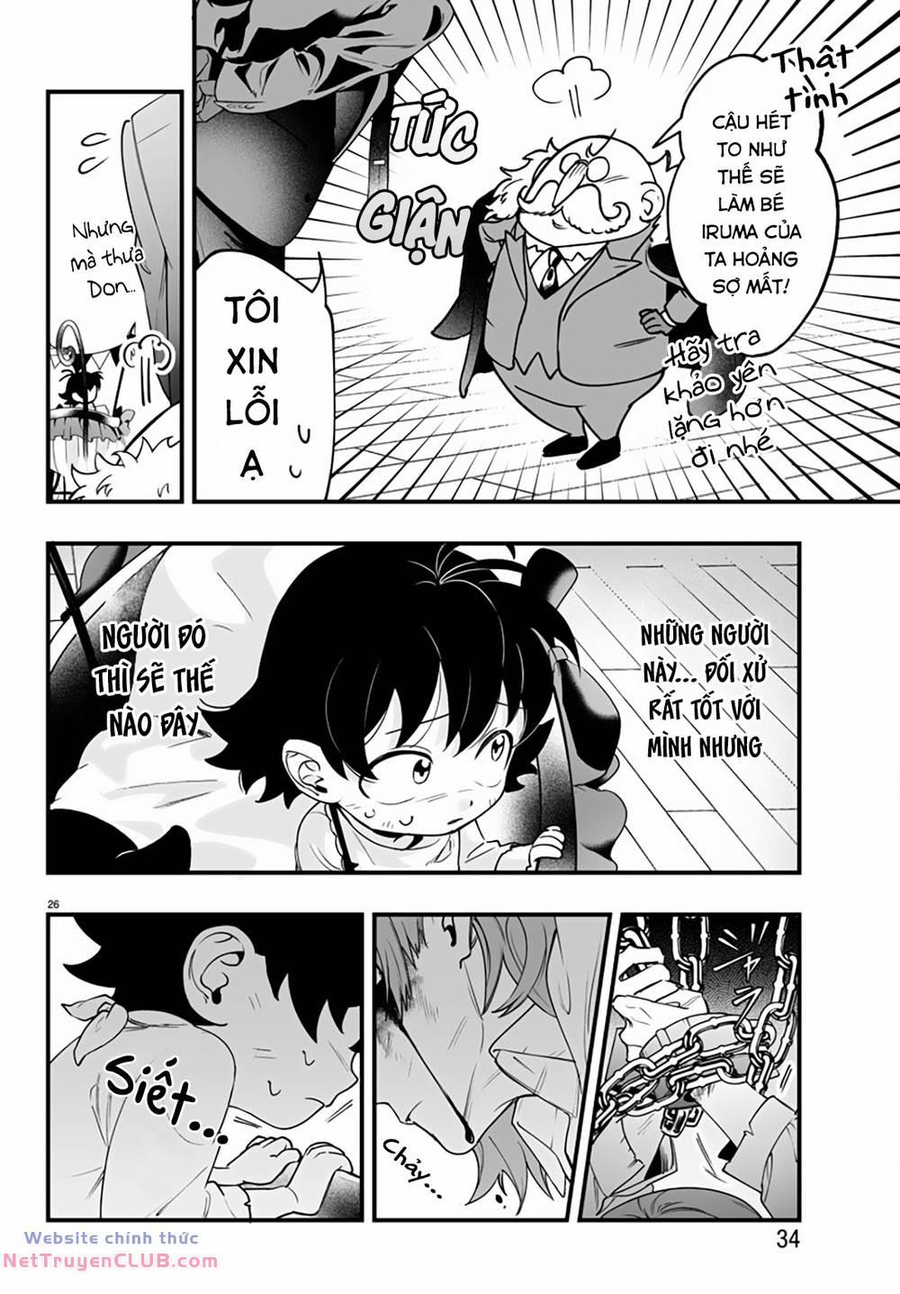 Mairimashita! Iruma-Kun: If Episode Of Mafia 1 trang 29