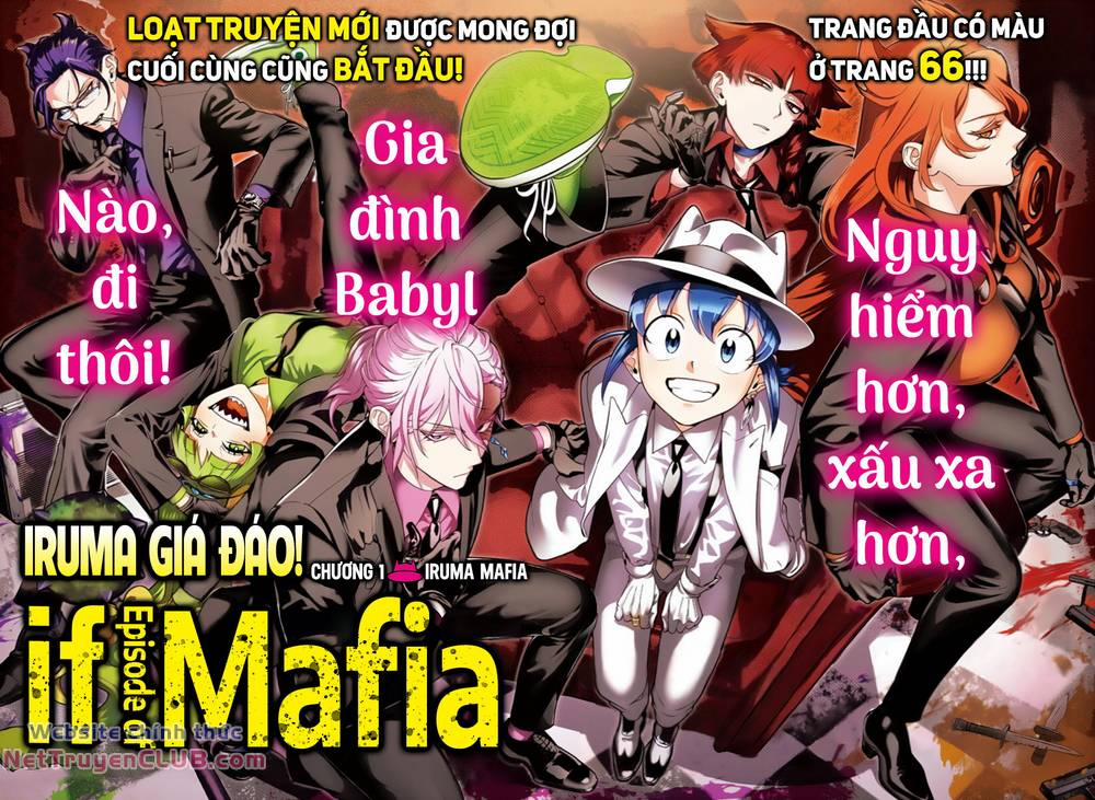 Mairimashita! Iruma-Kun: If Episode Of Mafia 1 trang 3