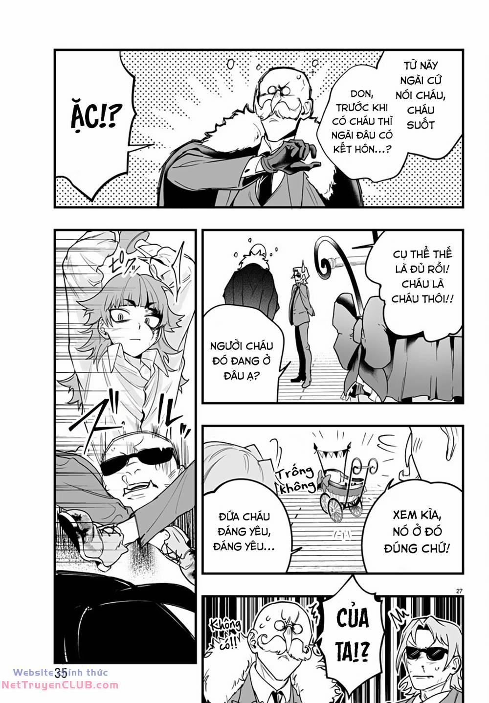 Mairimashita! Iruma-Kun: If Episode Of Mafia 1 trang 30