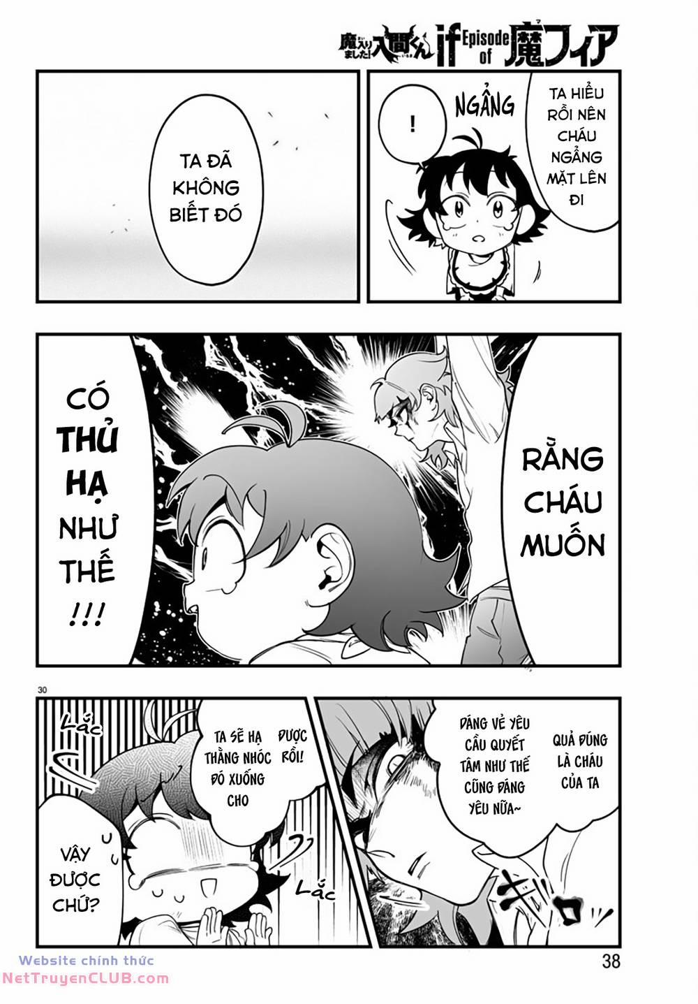 Mairimashita! Iruma-Kun: If Episode Of Mafia 1 trang 33