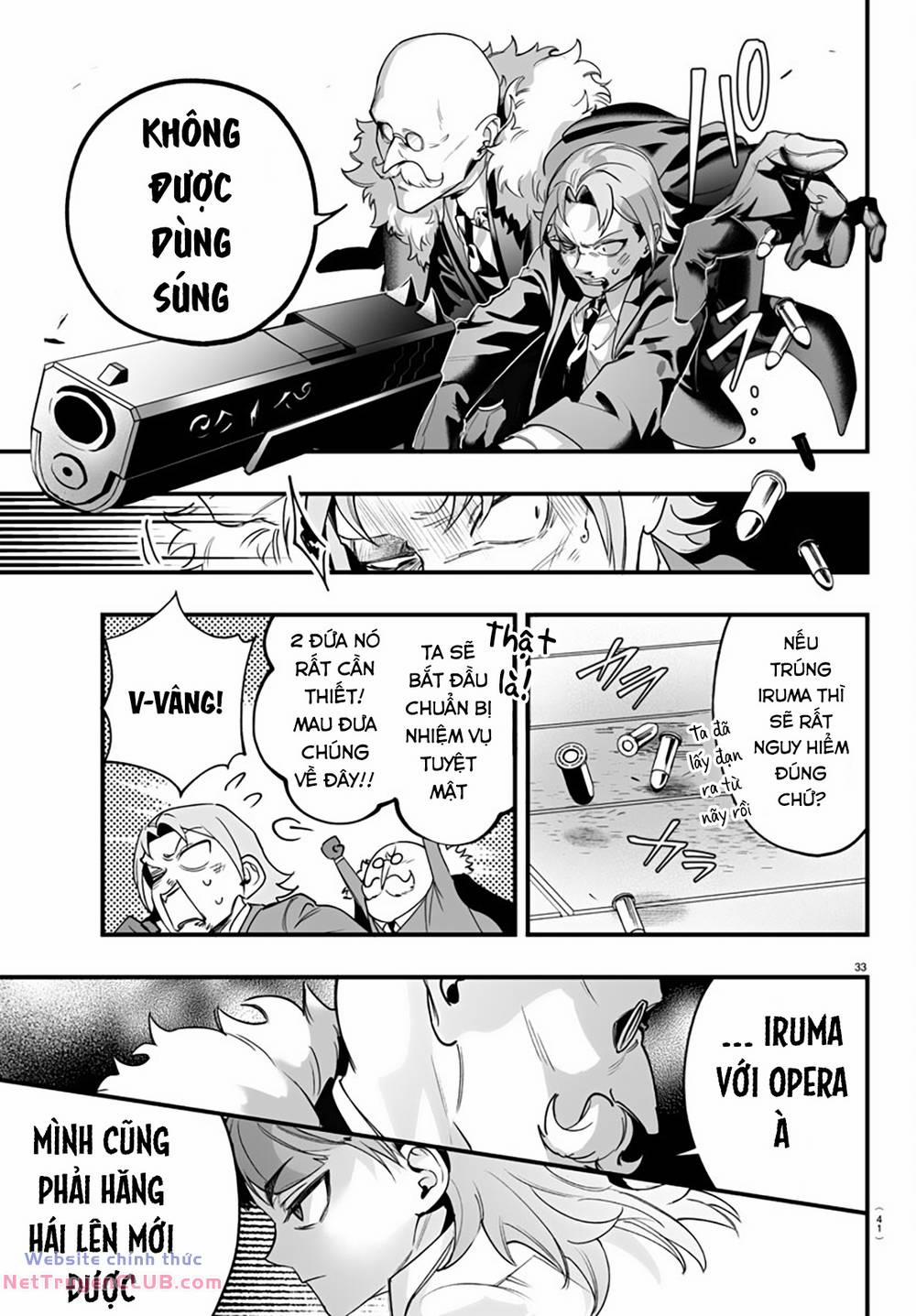 Mairimashita! Iruma-Kun: If Episode Of Mafia 1 trang 36