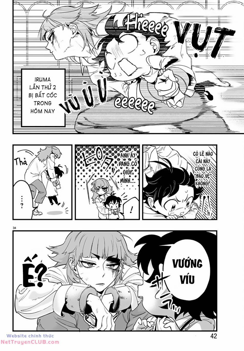 Mairimashita! Iruma-Kun: If Episode Of Mafia 1 trang 37