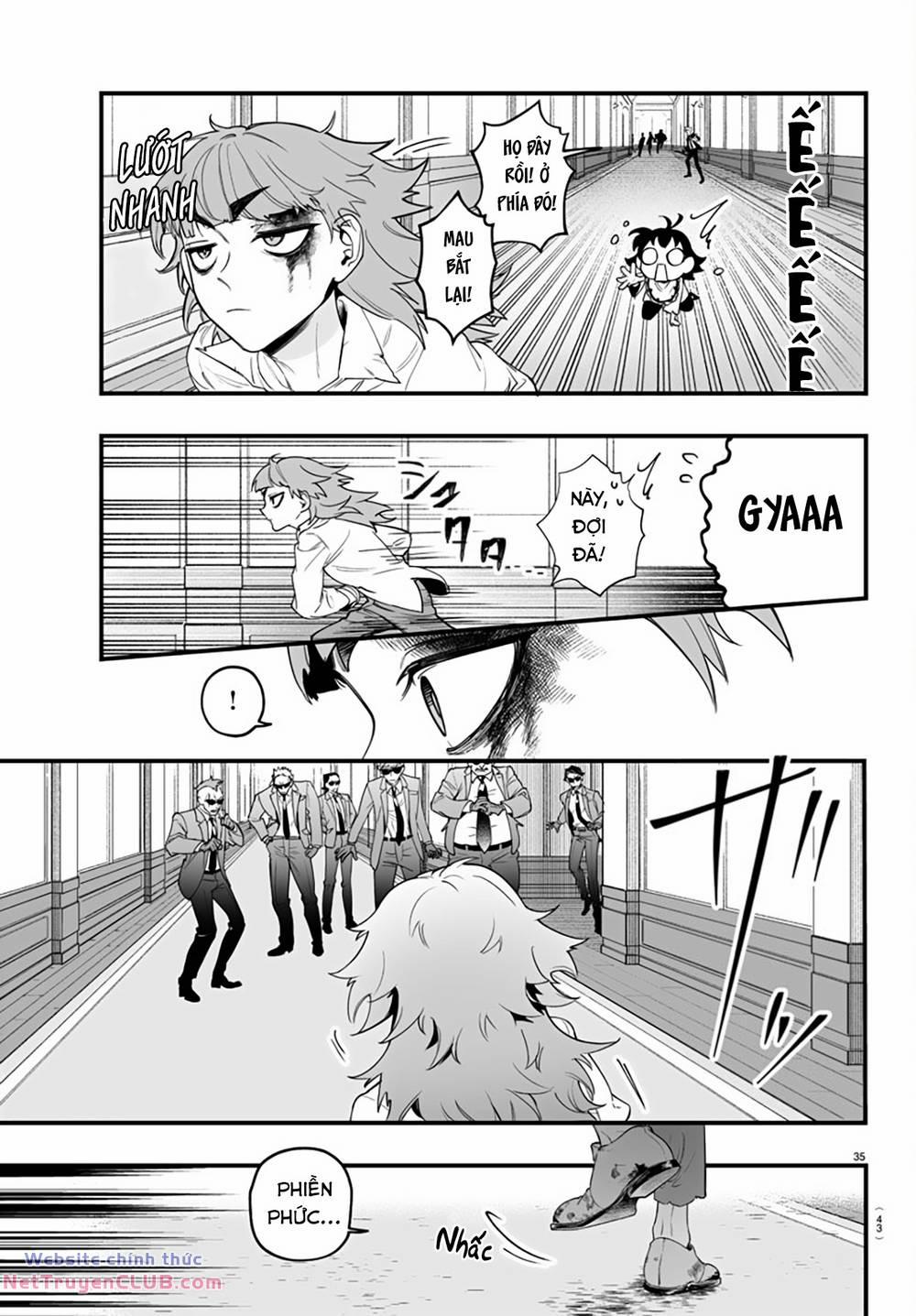 Mairimashita! Iruma-Kun: If Episode Of Mafia 1 trang 38