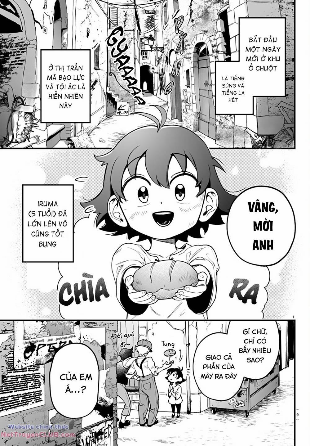 Mairimashita! Iruma-Kun: If Episode Of Mafia 1 trang 4