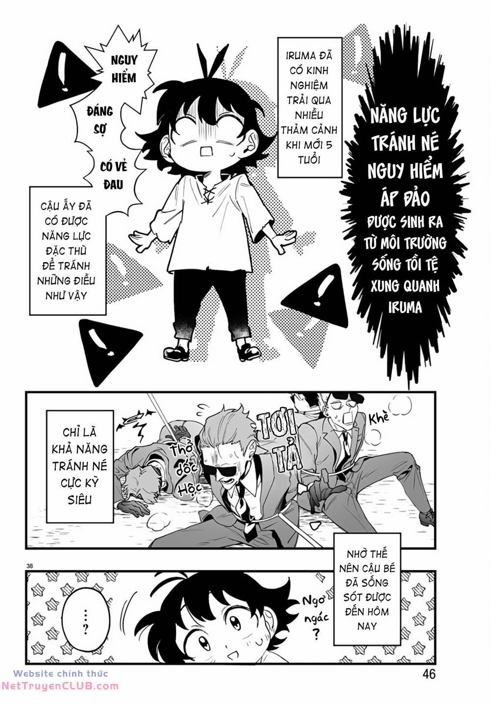 Mairimashita! Iruma-Kun: If Episode Of Mafia 1 trang 41