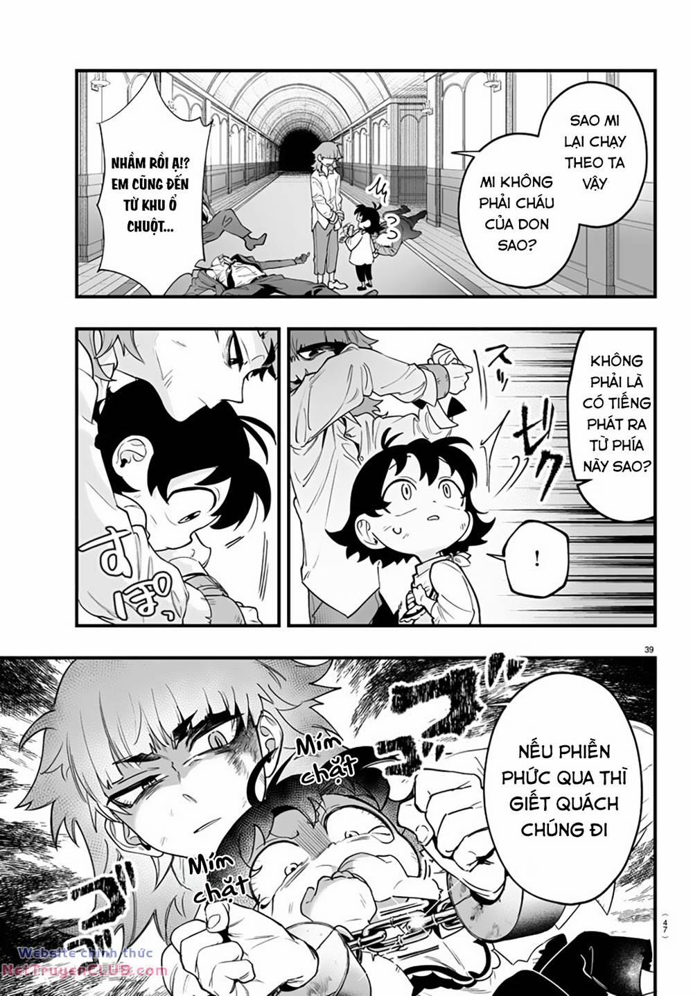 Mairimashita! Iruma-Kun: If Episode Of Mafia 1 trang 42