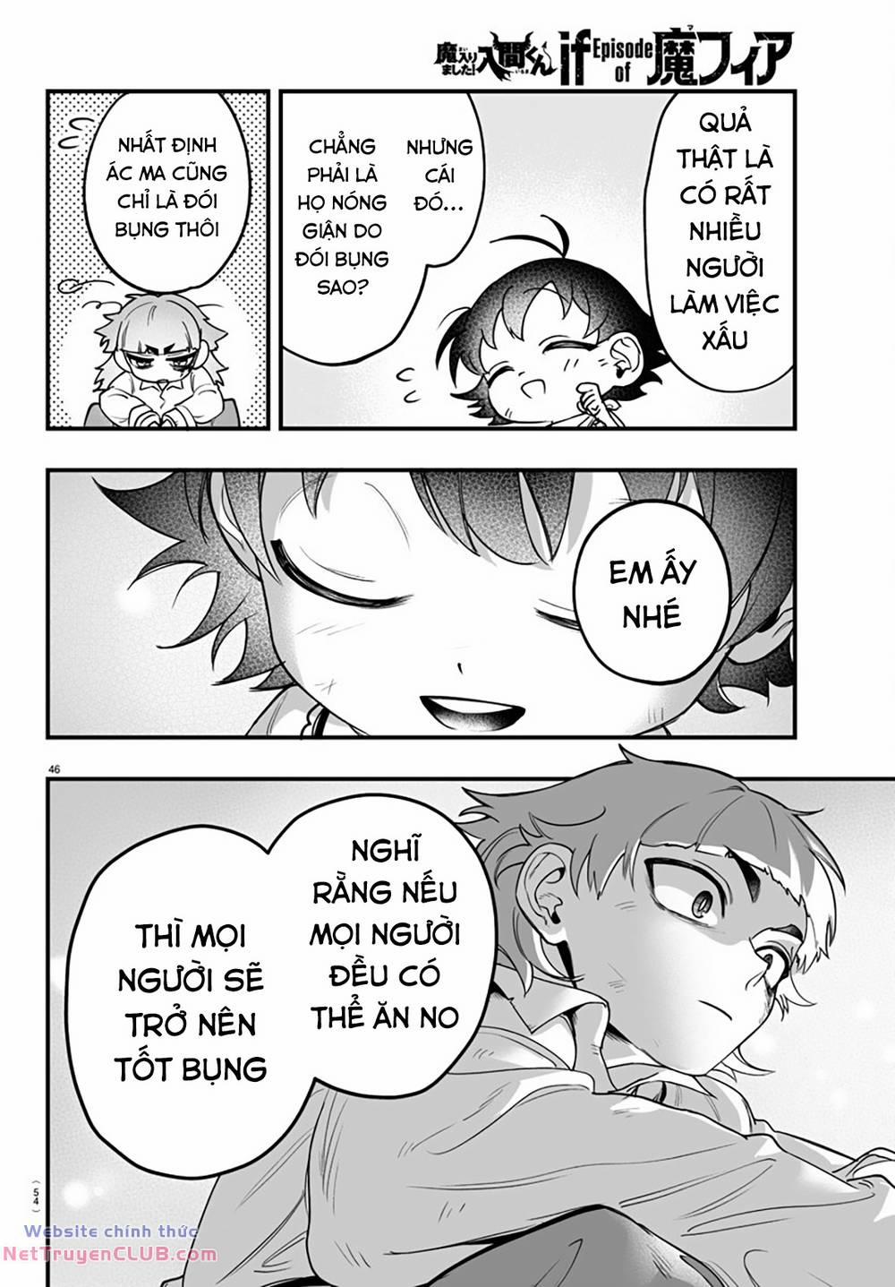 Mairimashita! Iruma-Kun: If Episode Of Mafia 1 trang 49