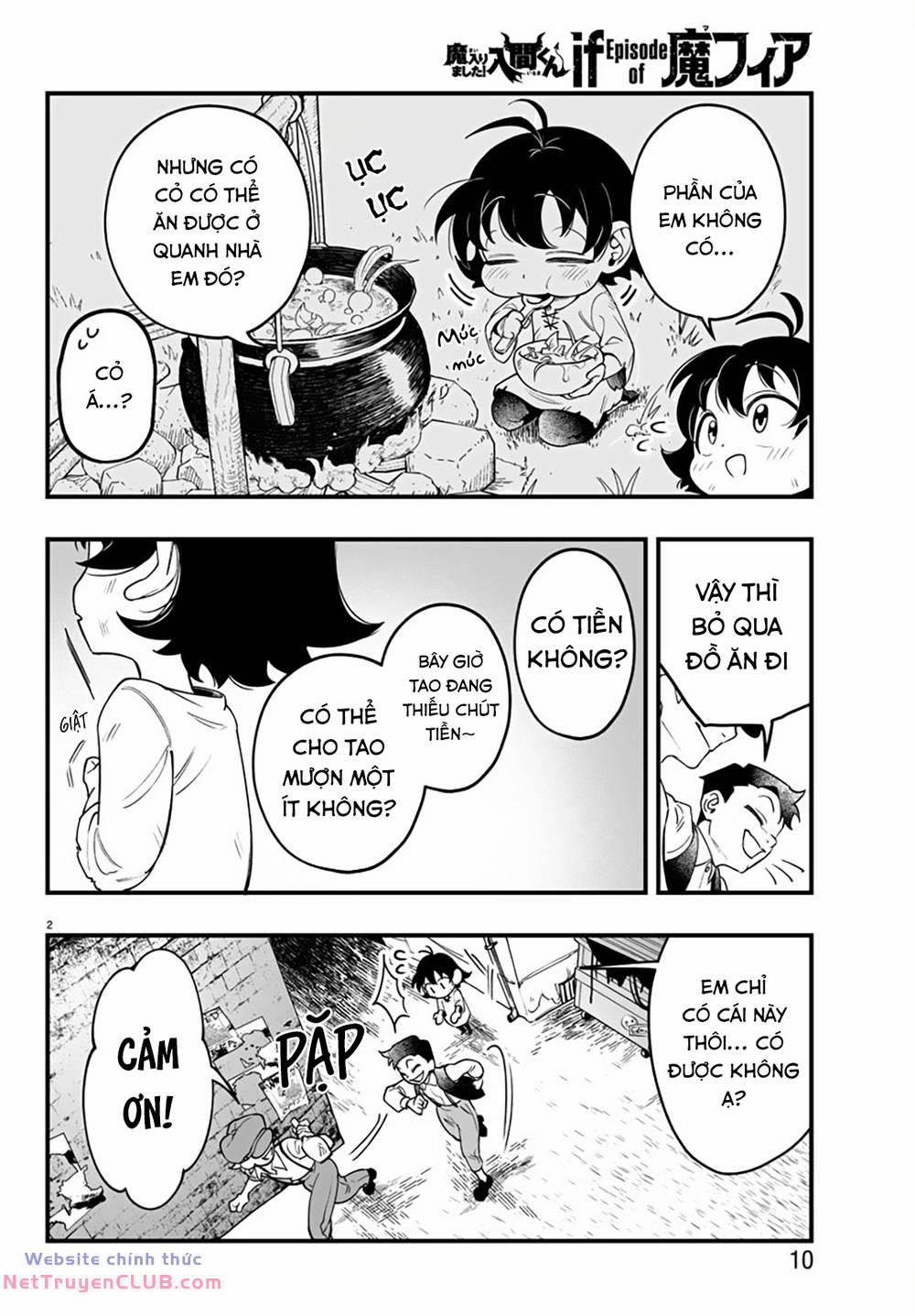 Mairimashita! Iruma-Kun: If Episode Of Mafia 1 trang 5