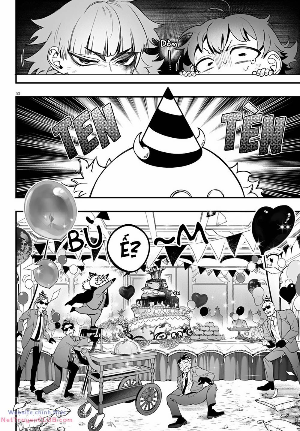 Mairimashita! Iruma-Kun: If Episode Of Mafia 1 trang 54