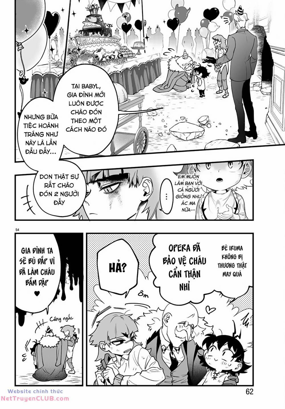 Mairimashita! Iruma-Kun: If Episode Of Mafia 1 trang 56