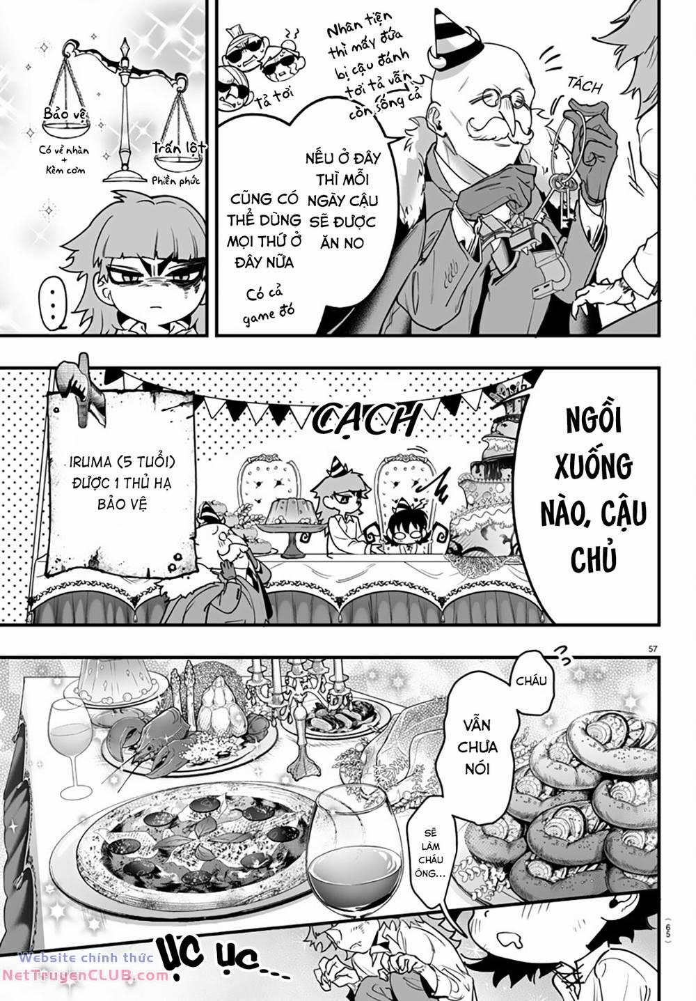 Mairimashita! Iruma-Kun: If Episode Of Mafia 1 trang 59