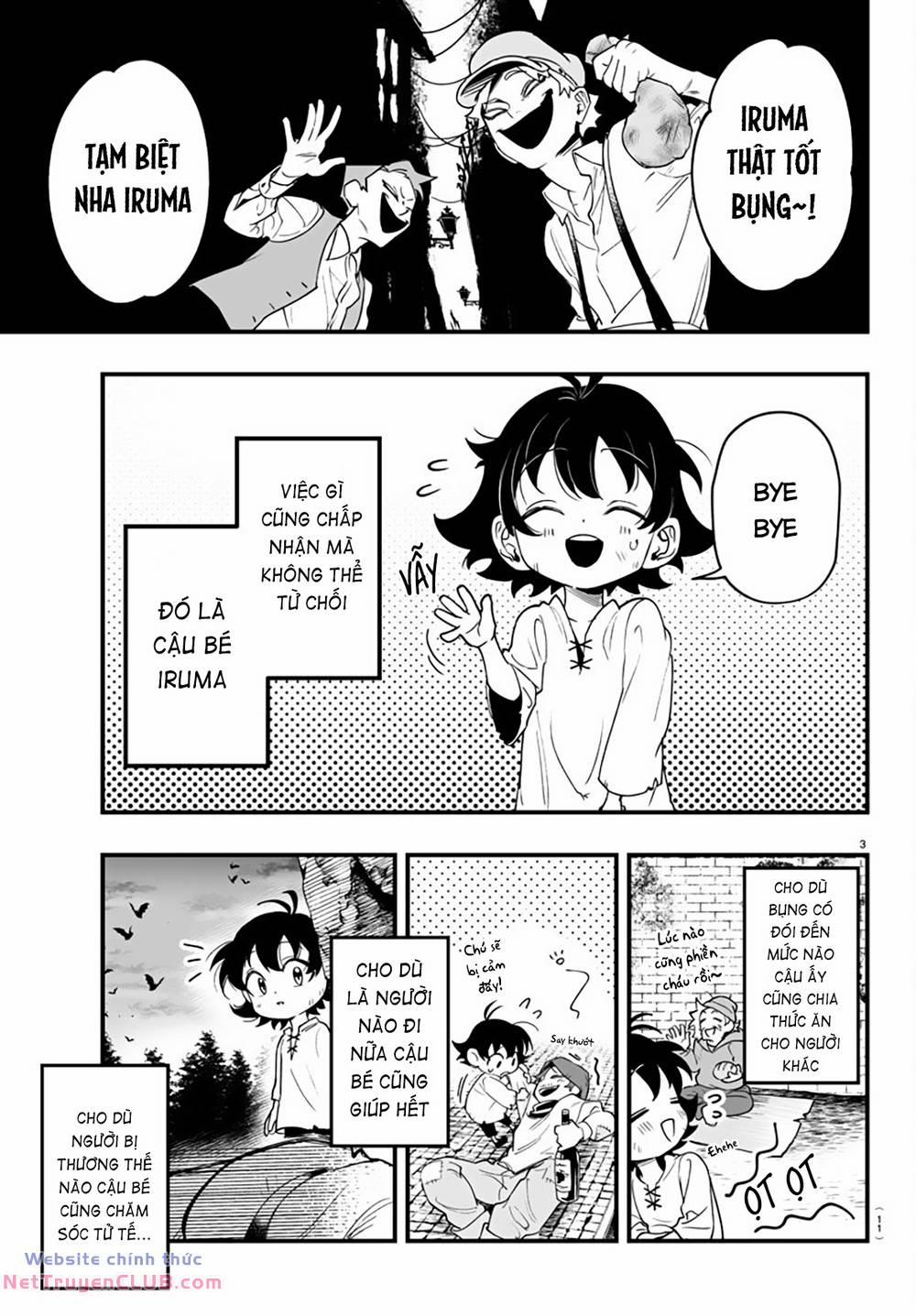 Mairimashita! Iruma-Kun: If Episode Of Mafia 1 trang 6