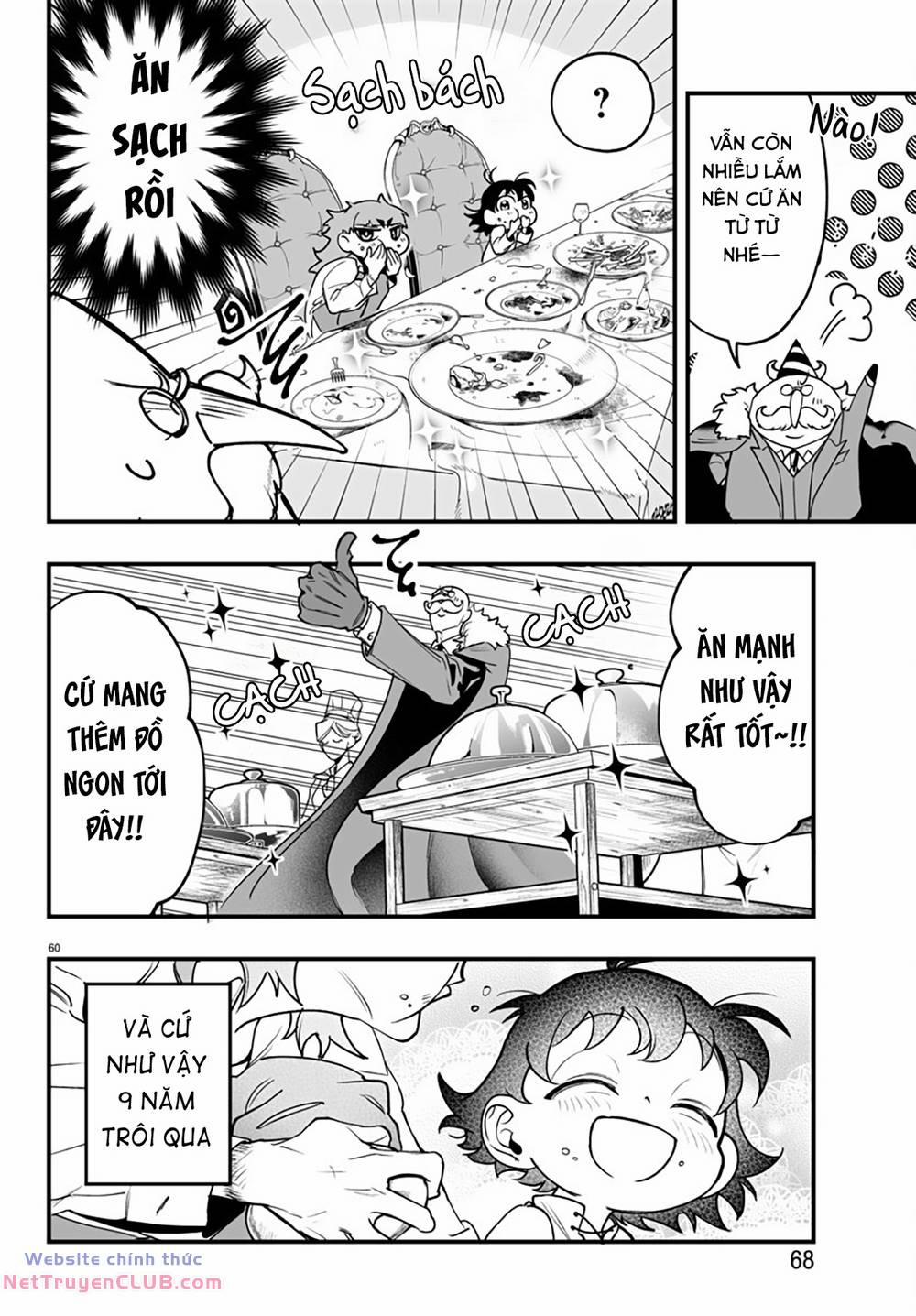 Mairimashita! Iruma-Kun: If Episode Of Mafia 1 trang 61