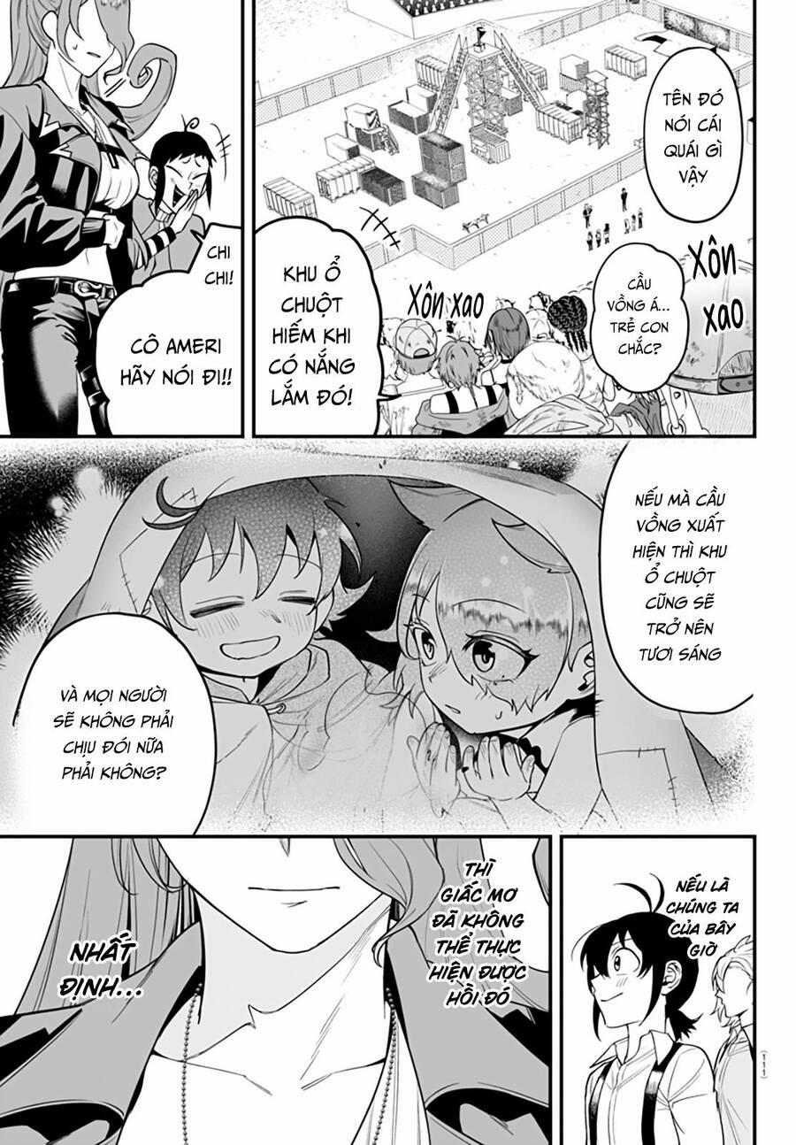 Mairimashita! Iruma-Kun: If Episode Of Mafia 10 trang 11