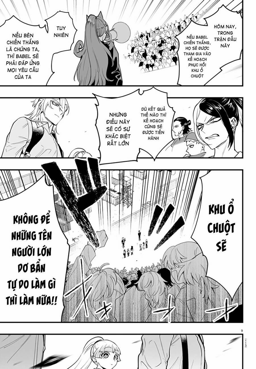 Mairimashita! Iruma-Kun: If Episode Of Mafia 10 trang 13