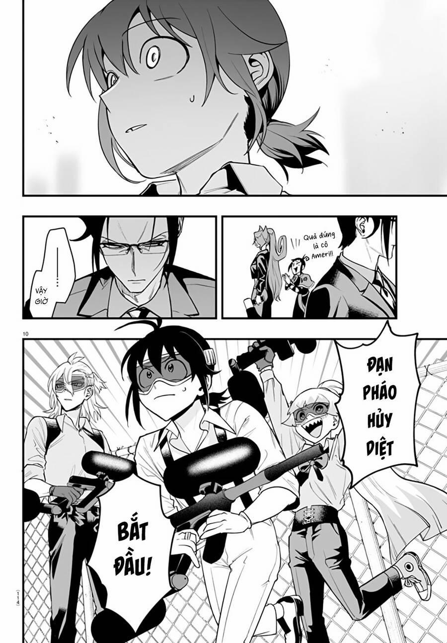 Mairimashita! Iruma-Kun: If Episode Of Mafia 10 trang 14