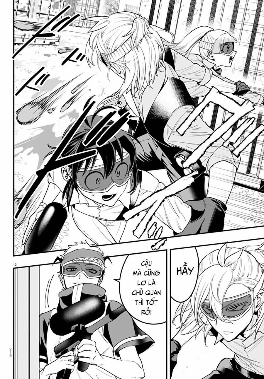 Mairimashita! Iruma-Kun: If Episode Of Mafia 10 trang 16