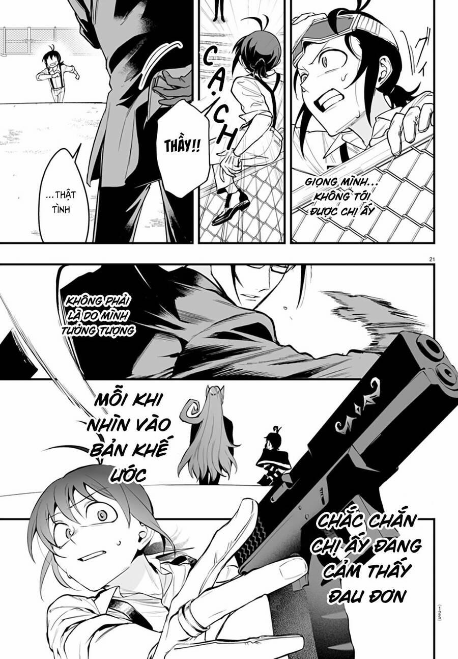 Mairimashita! Iruma-Kun: If Episode Of Mafia 10 trang 25