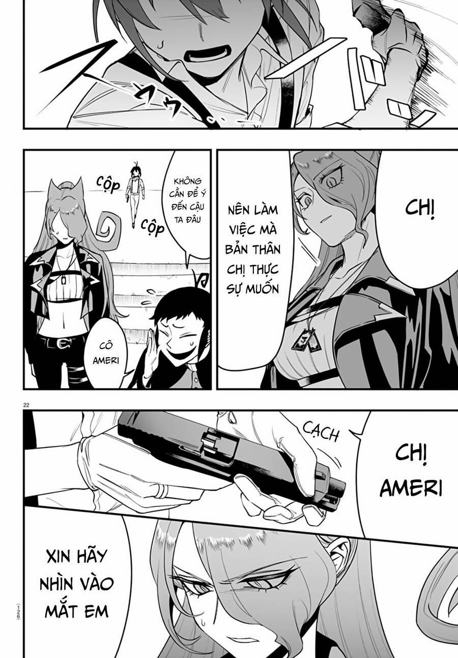 Mairimashita! Iruma-Kun: If Episode Of Mafia 10 trang 26