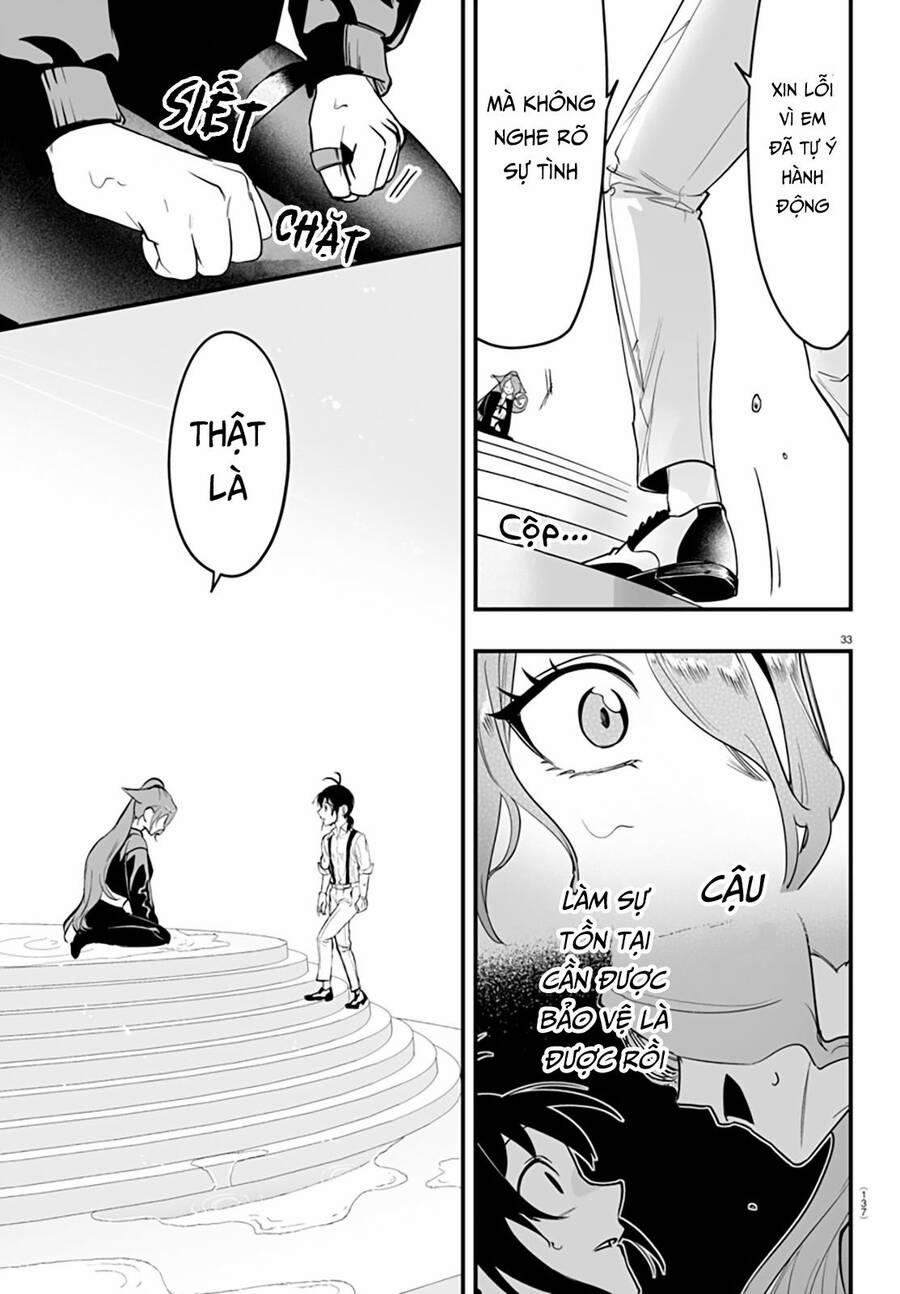 Mairimashita! Iruma-Kun: If Episode Of Mafia 10 trang 35