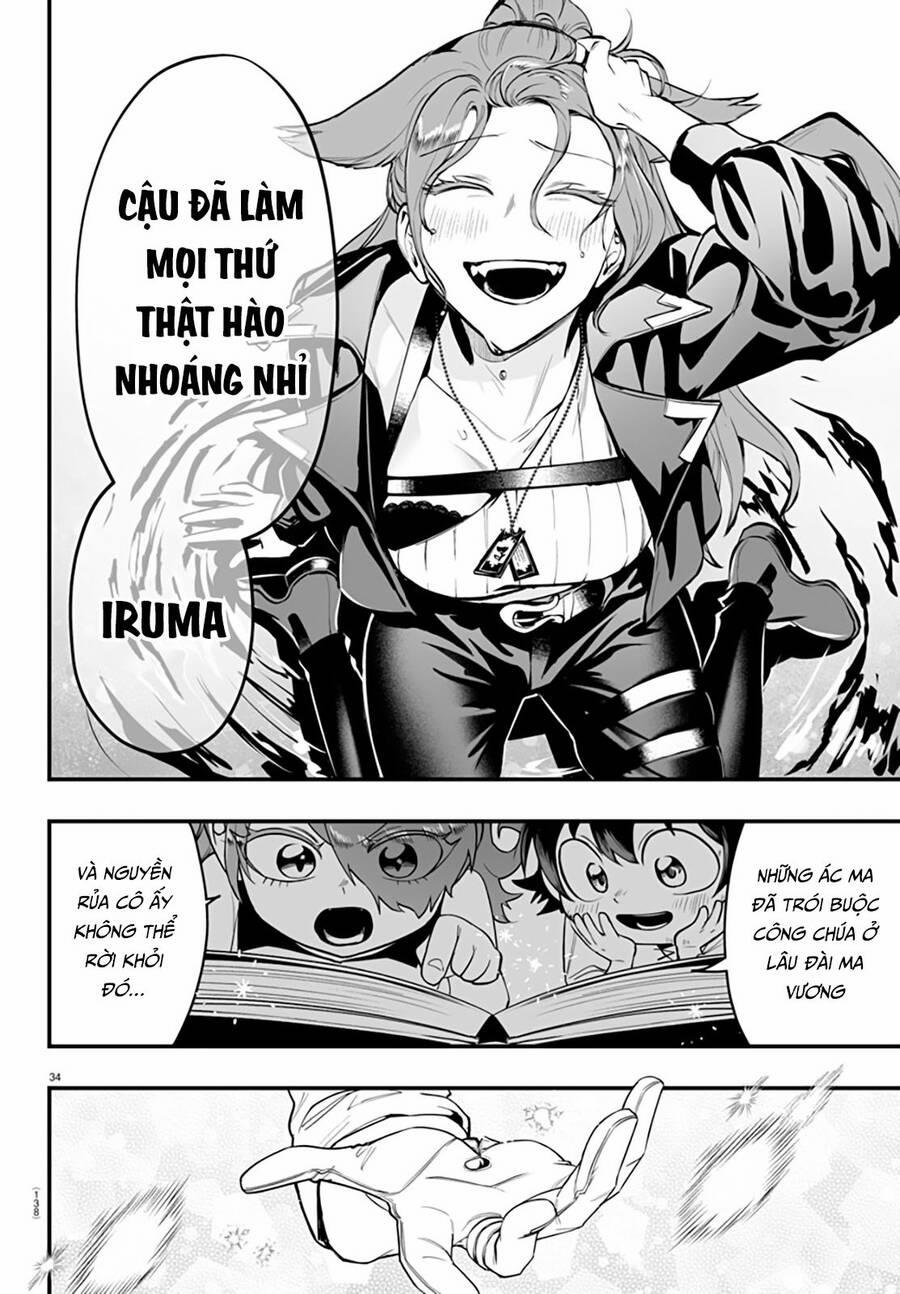 Mairimashita! Iruma-Kun: If Episode Of Mafia 10 trang 36