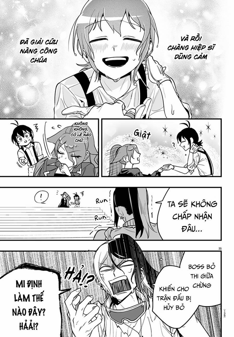 Mairimashita! Iruma-Kun: If Episode Of Mafia 10 trang 37