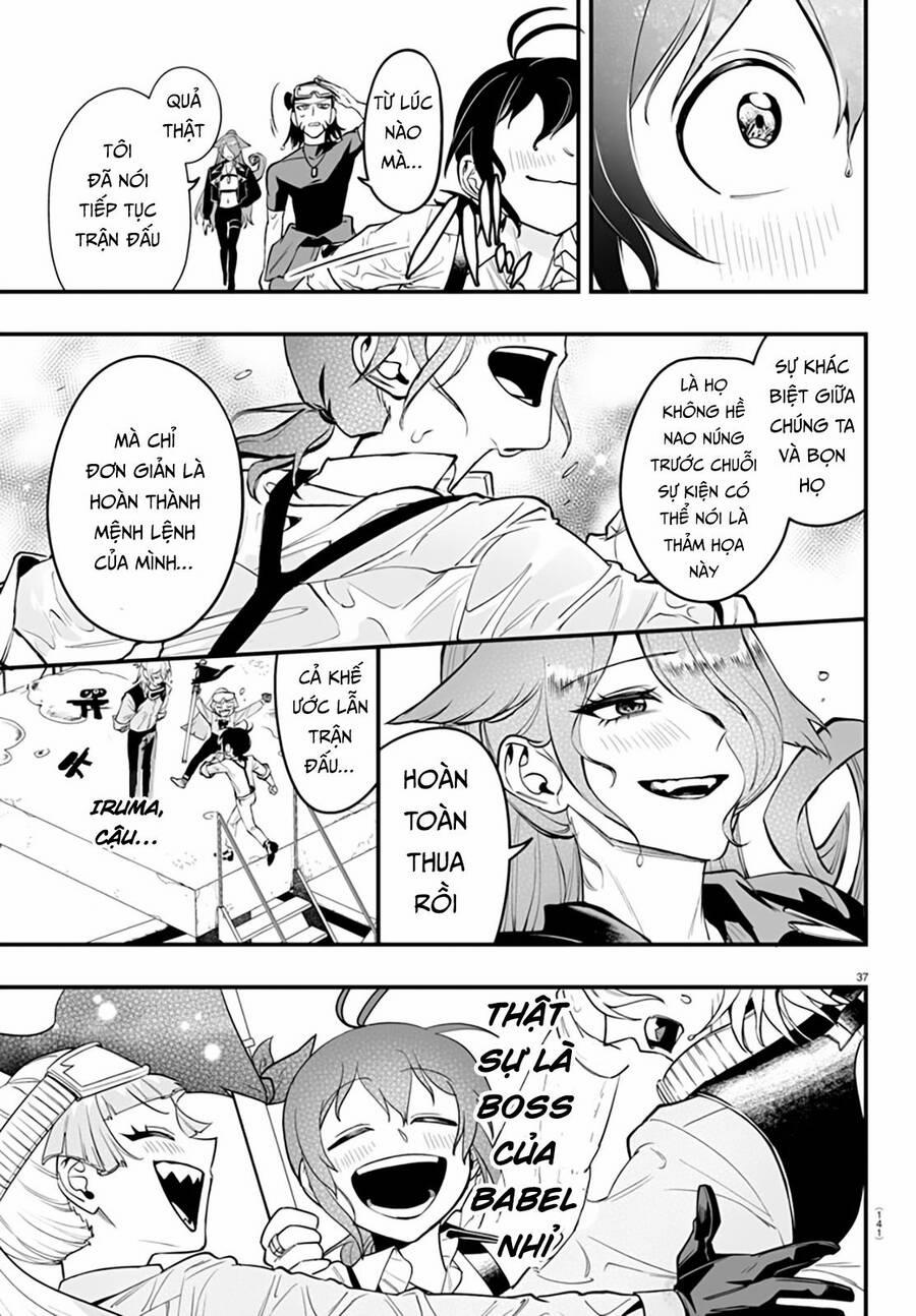 Mairimashita! Iruma-Kun: If Episode Of Mafia 10 trang 39