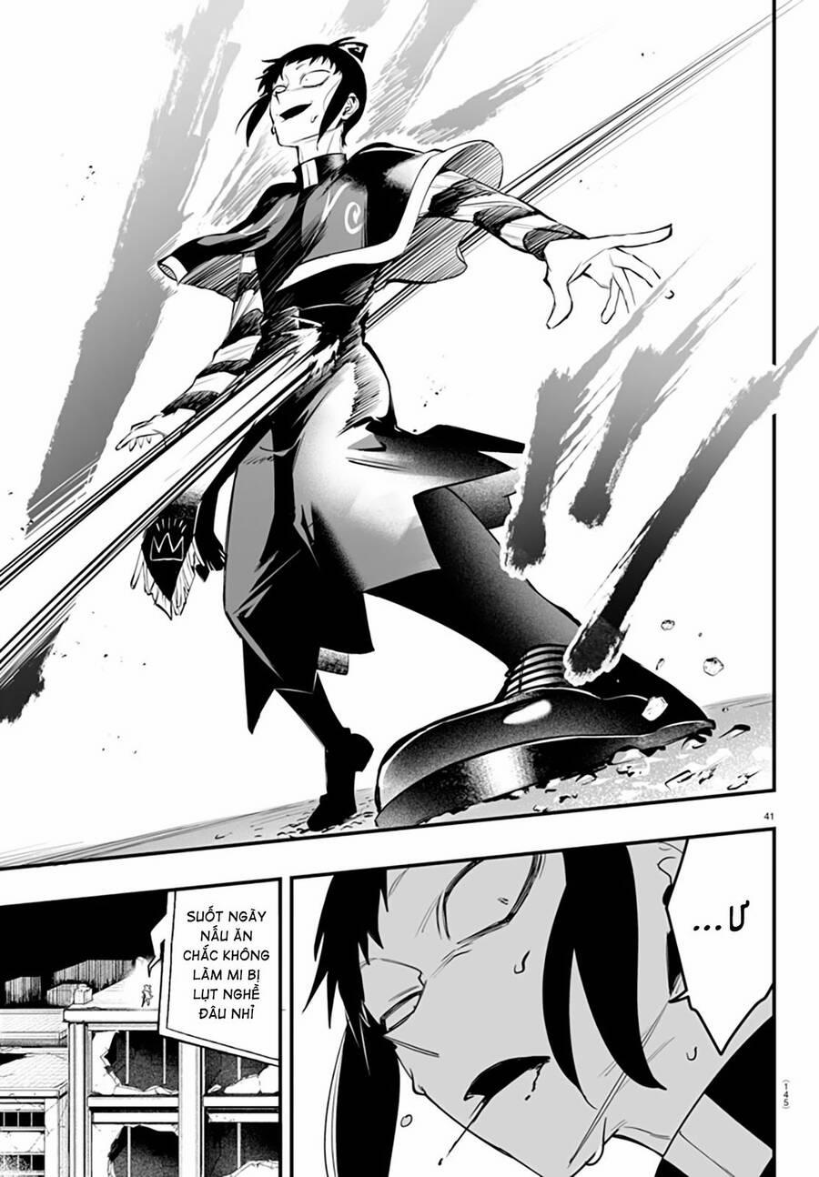 Mairimashita! Iruma-Kun: If Episode Of Mafia 10 trang 43