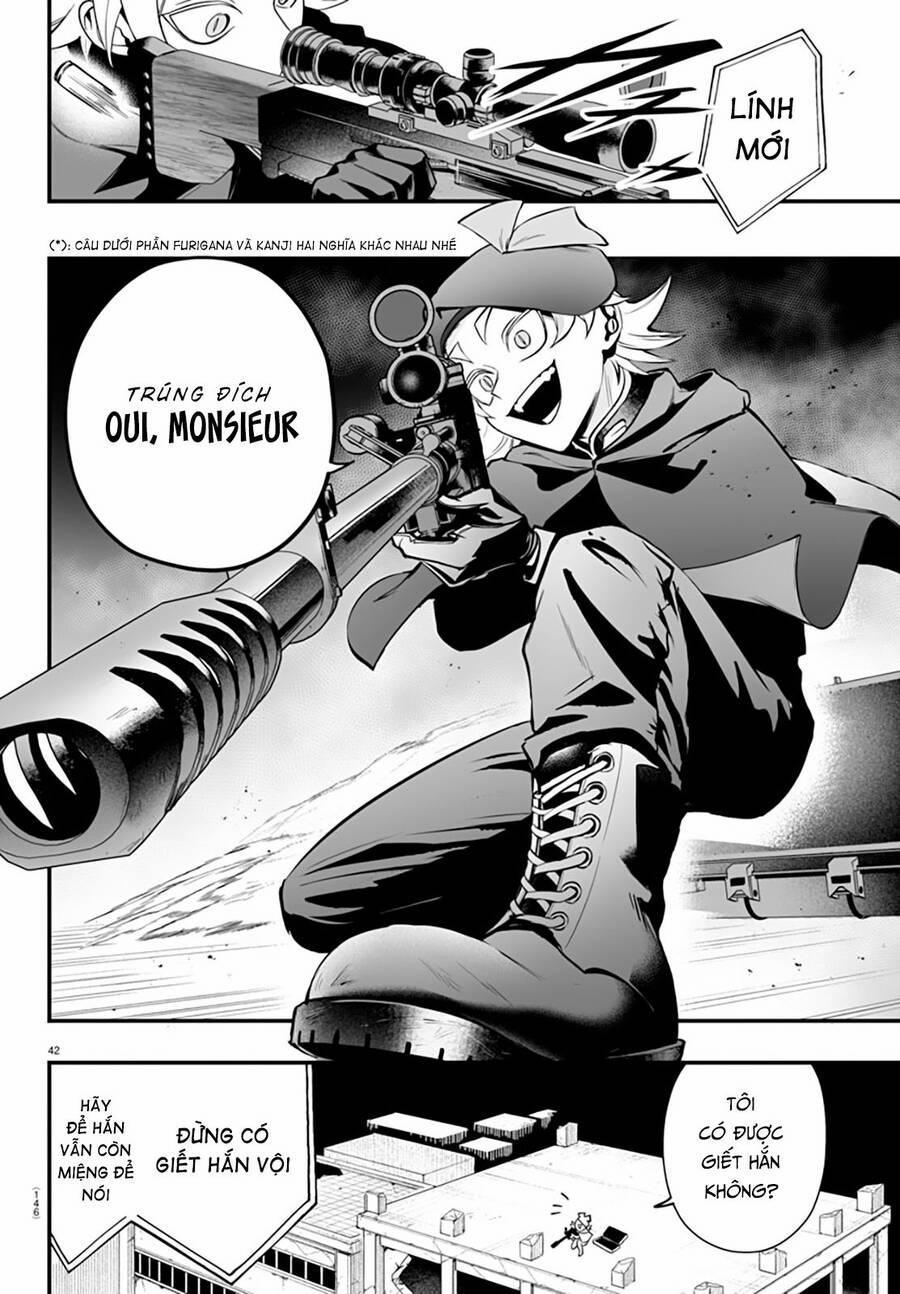 Mairimashita! Iruma-Kun: If Episode Of Mafia 10 trang 44