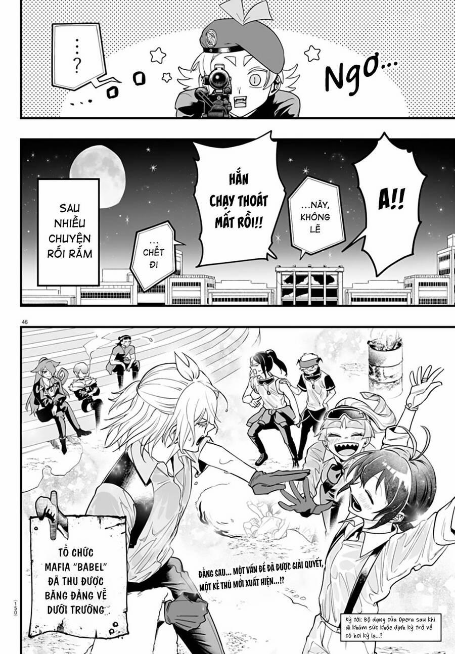 Mairimashita! Iruma-Kun: If Episode Of Mafia 10 trang 48