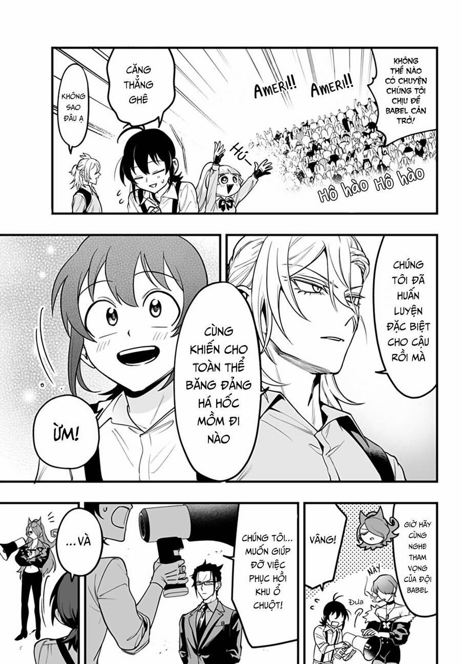 Mairimashita! Iruma-Kun: If Episode Of Mafia 10 trang 9