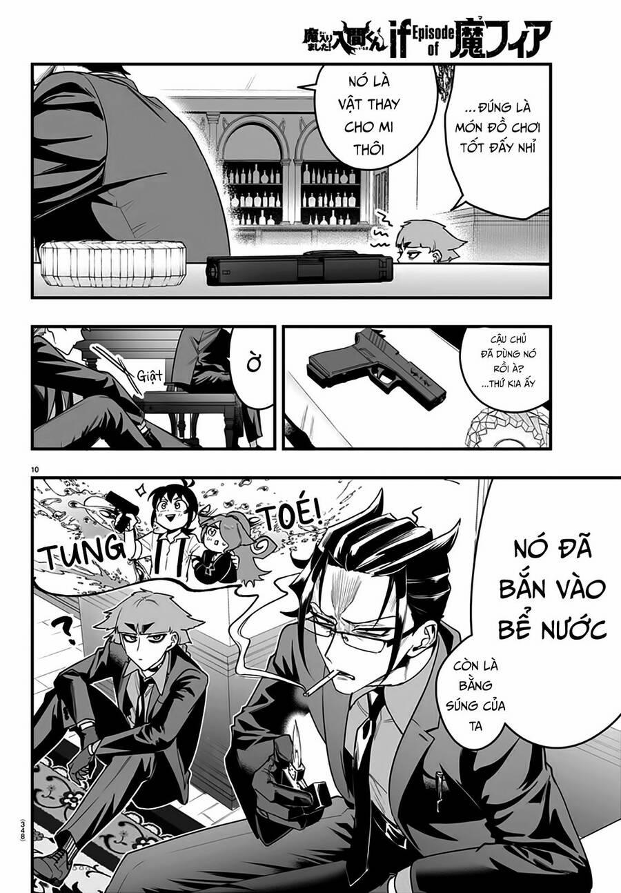 Mairimashita! Iruma-Kun: If Episode Of Mafia 11 trang 11
