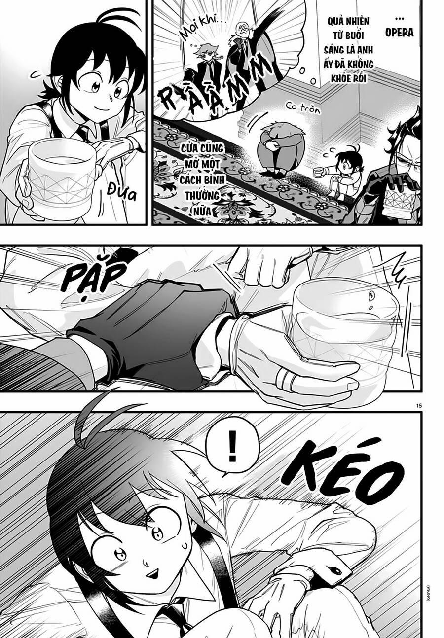 Mairimashita! Iruma-Kun: If Episode Of Mafia 11 trang 16