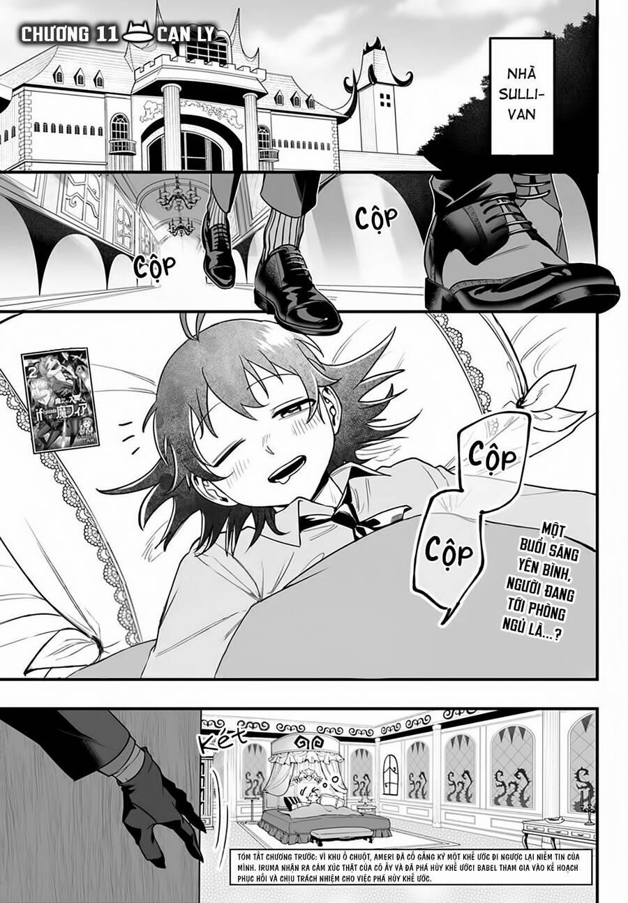 Mairimashita! Iruma-Kun: If Episode Of Mafia 11 trang 2