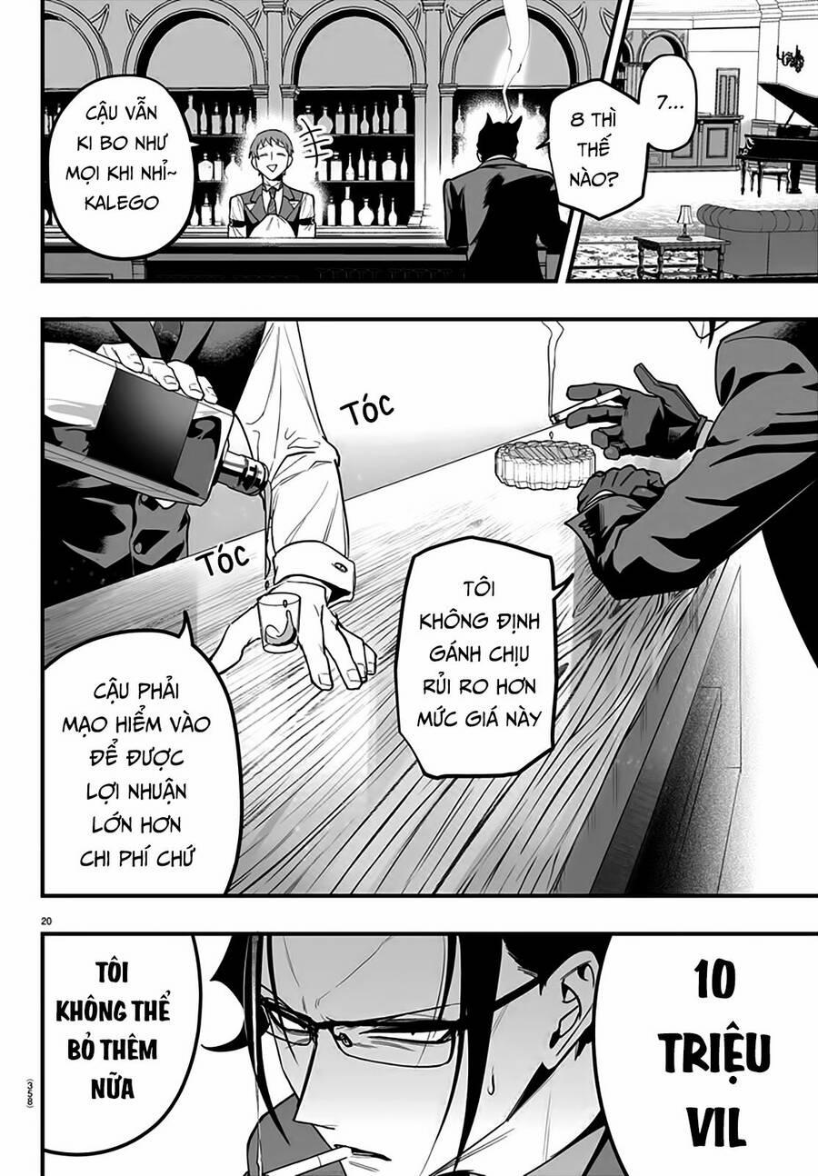 Mairimashita! Iruma-Kun: If Episode Of Mafia 11 trang 21