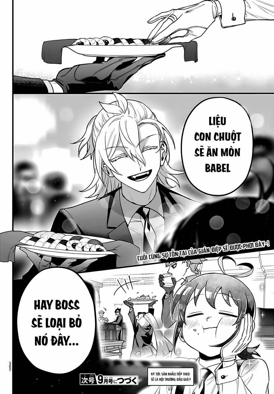 Mairimashita! Iruma-Kun: If Episode Of Mafia 11 trang 25