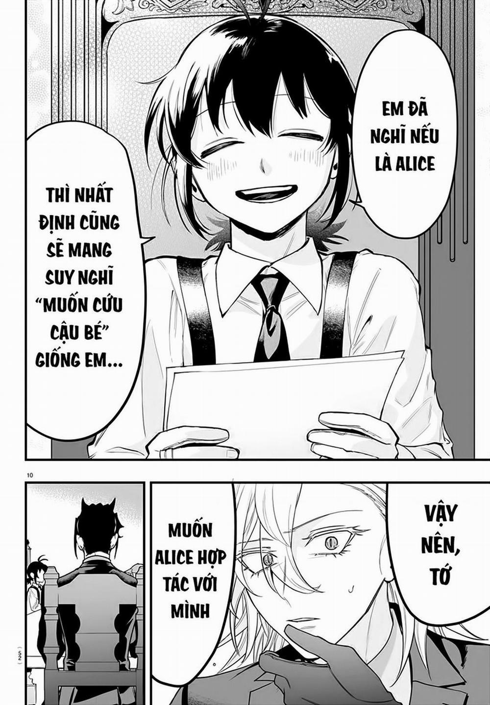 Mairimashita! Iruma-Kun: If Episode Of Mafia 12 trang 10