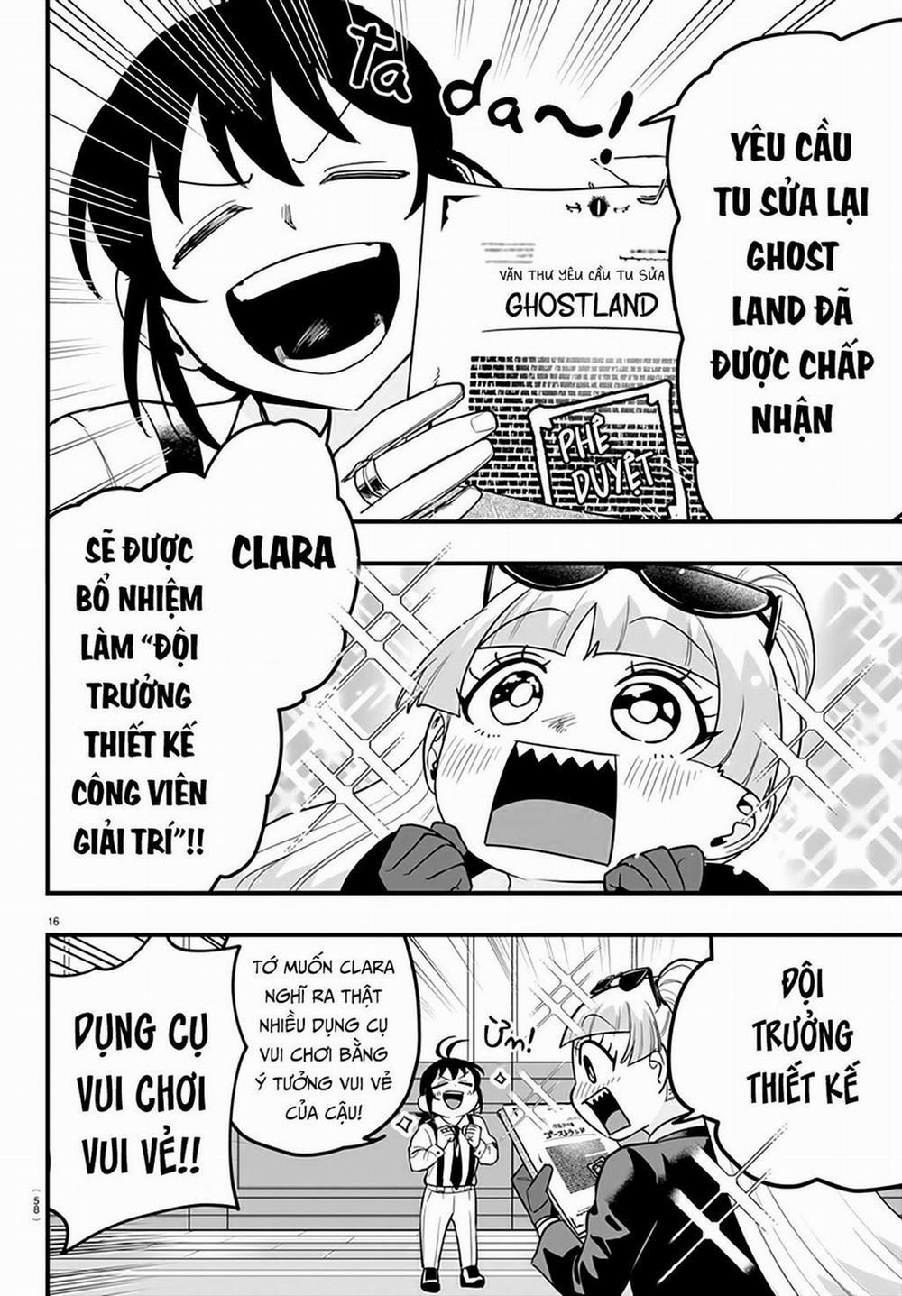 Mairimashita! Iruma-Kun: If Episode Of Mafia 12 trang 16