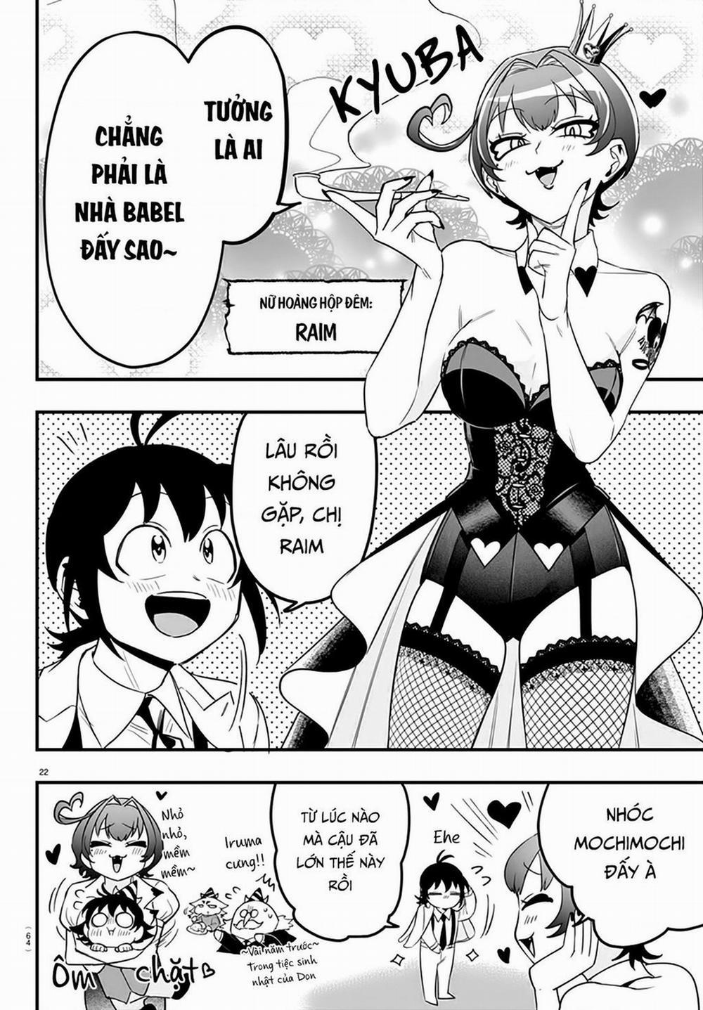 Mairimashita! Iruma-Kun: If Episode Of Mafia 12 trang 22