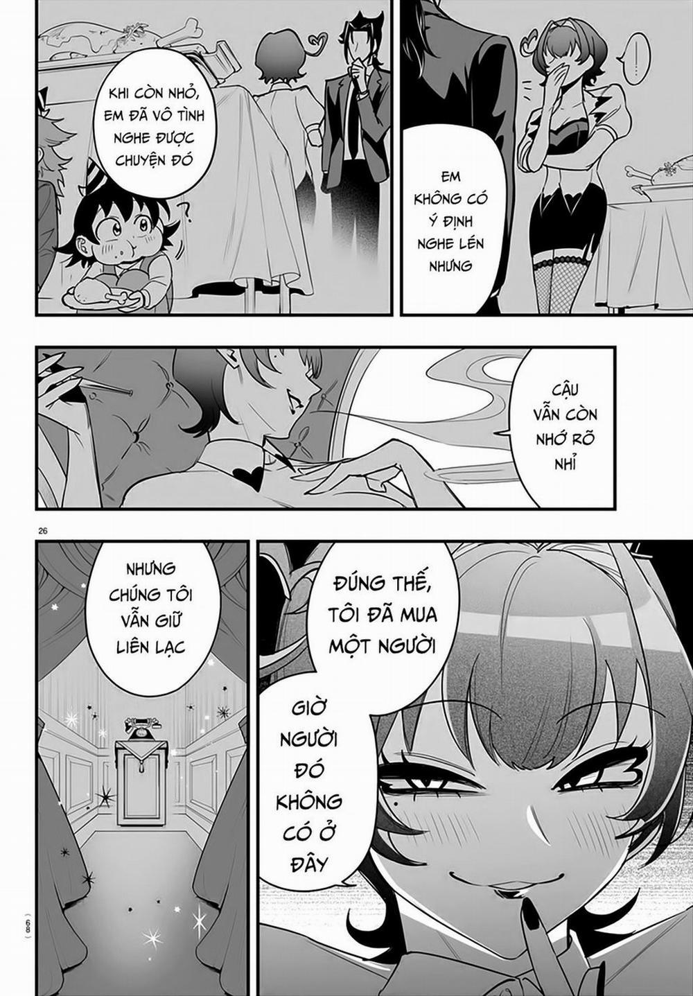 Mairimashita! Iruma-Kun: If Episode Of Mafia 12 trang 26