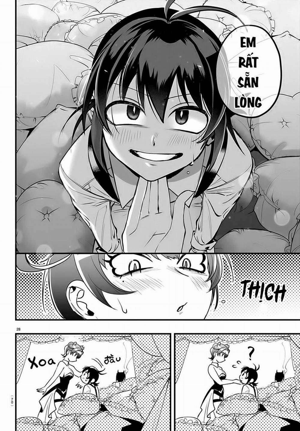 Mairimashita! Iruma-Kun: If Episode Of Mafia 12 trang 28