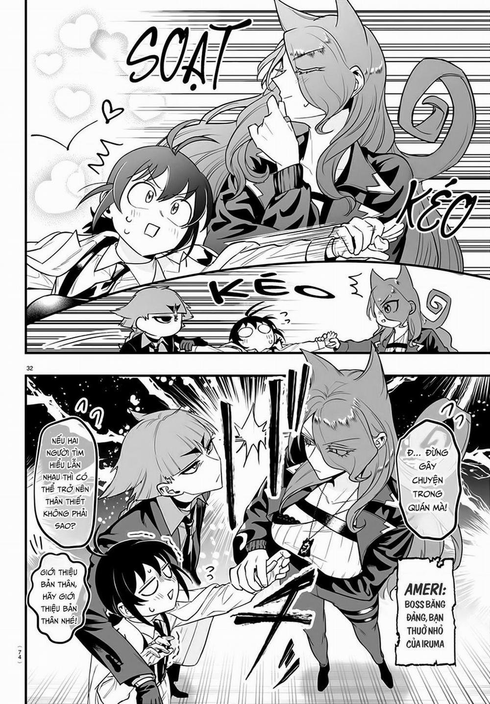 Mairimashita! Iruma-Kun: If Episode Of Mafia 12 trang 31