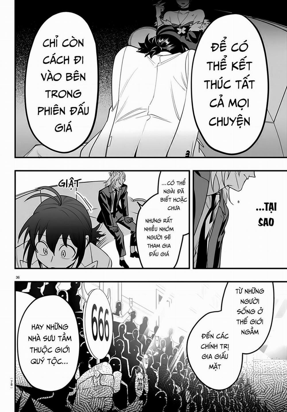 Mairimashita! Iruma-Kun: If Episode Of Mafia 12 trang 35