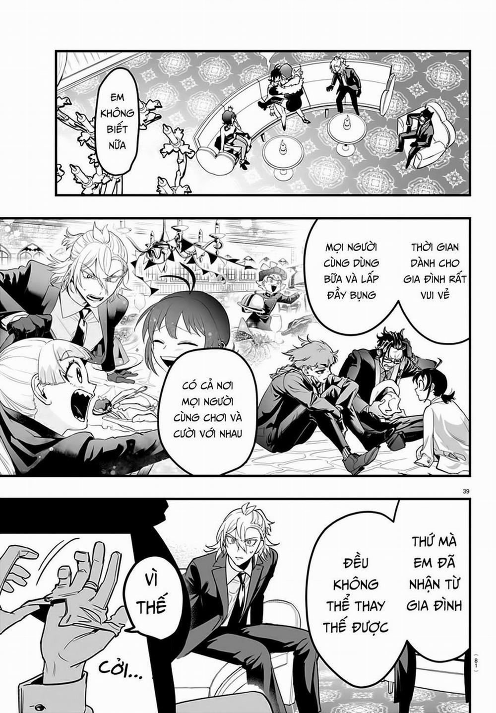 Mairimashita! Iruma-Kun: If Episode Of Mafia 12 trang 37