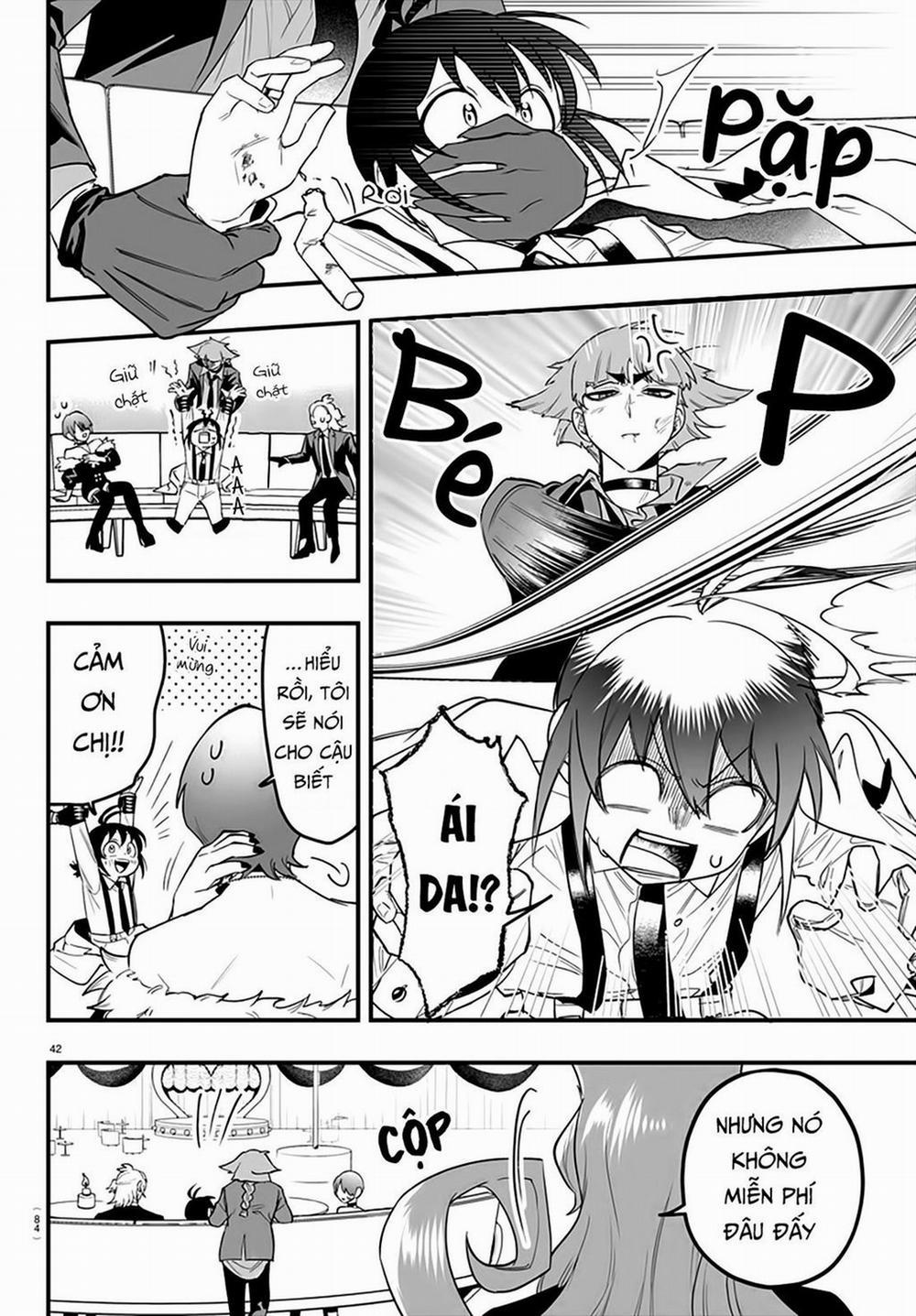 Mairimashita! Iruma-Kun: If Episode Of Mafia 12 trang 39