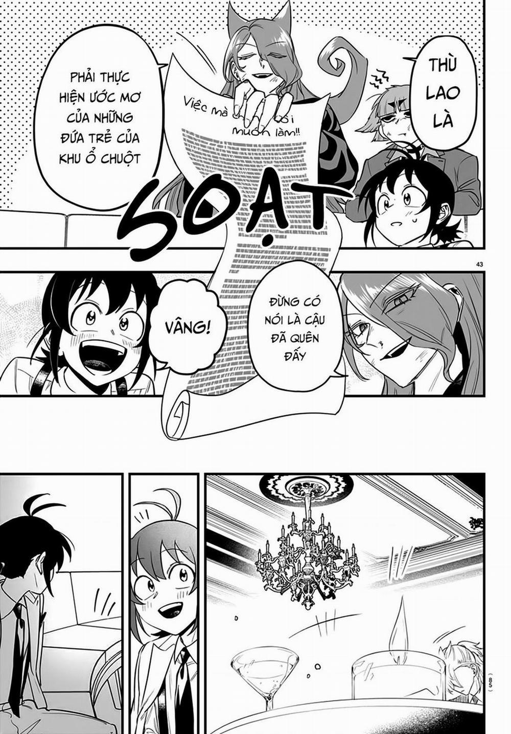 Mairimashita! Iruma-Kun: If Episode Of Mafia 12 trang 40