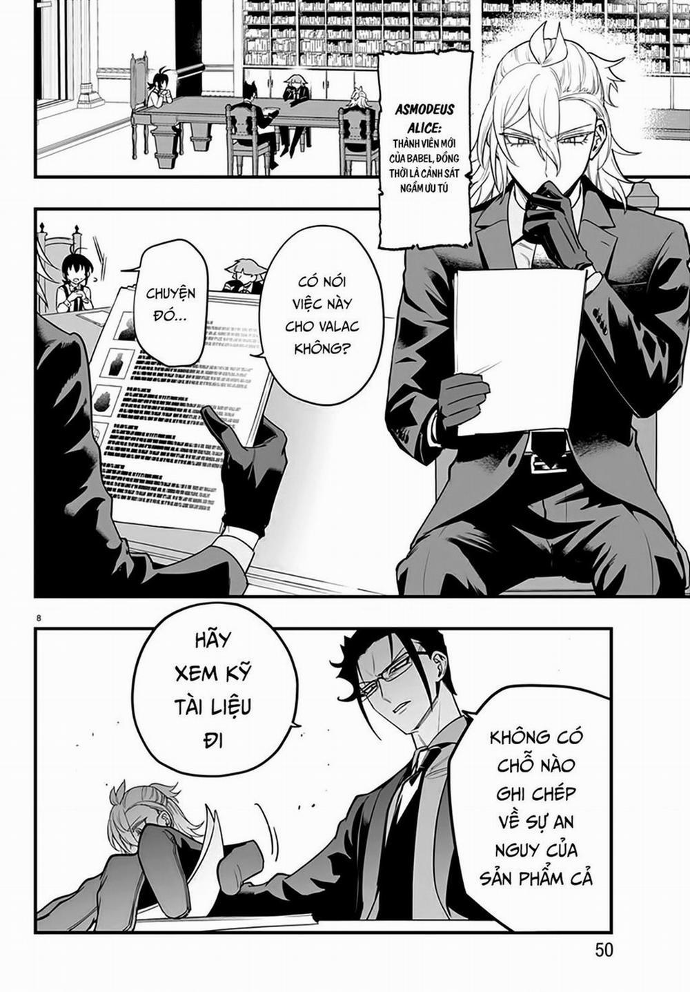 Mairimashita! Iruma-Kun: If Episode Of Mafia 12 trang 8