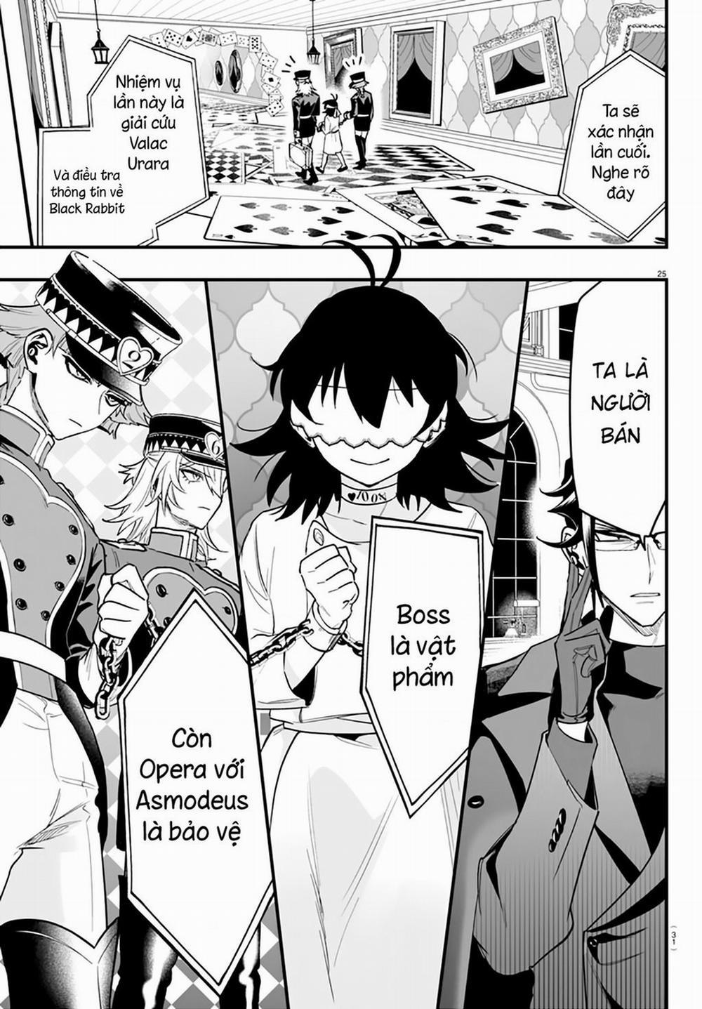 Mairimashita! Iruma-Kun: If Episode Of Mafia 13 trang 27